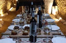 Visita à caverna-adega Dorretxe + Degustação de azeite de oliva