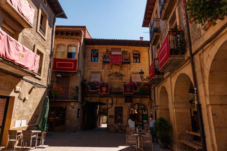 L'architecture médiévale de La Guardia