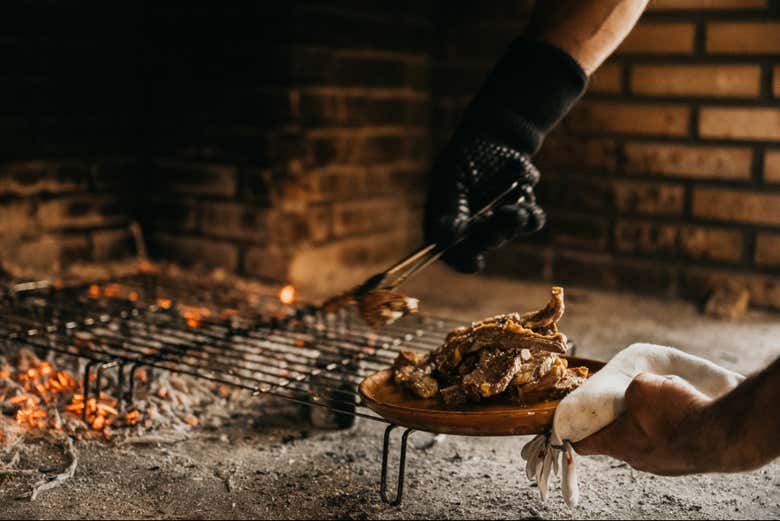Savoureuses côtes grillées