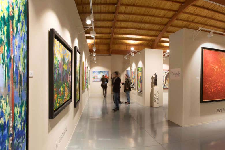 Exposición Contrastes