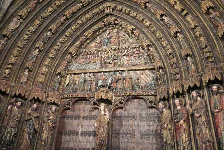 L'église Santa María de los Reyes
