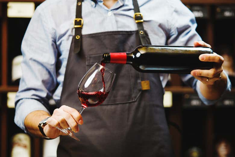 Probaremos diferentes variedades de vino