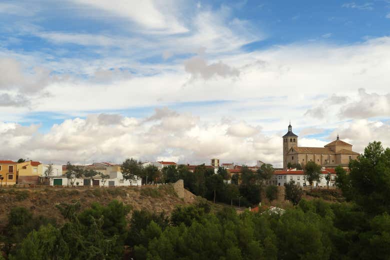Vue panoramique sur La Guardia