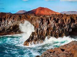Los Hervideros Cliffs