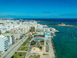 Coastline of Arrecife
