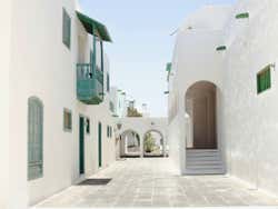 Streets in Costa Teguise