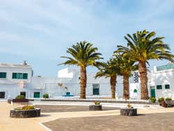 Streets in Teguise
