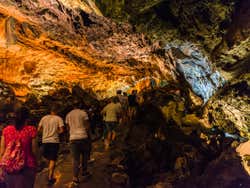 Exploring the Cueva de los Verdes