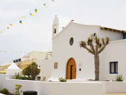 Church of La Graciosa