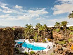 Pools at the Jameos del Agua