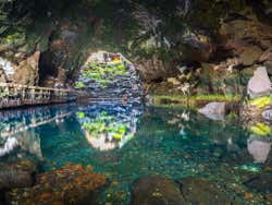 Lake of the Jameos del Agua