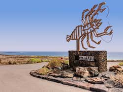 Entrance of the Jameos del Agua