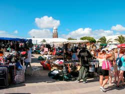 Teguise street market