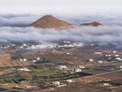 Tinache Volcano