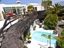 Pool at the César Manrique Foundation