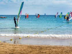 Las Cucharas Beach