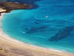 Lanzarote's coastline