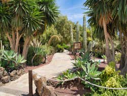 Entrance to the Rancho Texas Lanzarote Park