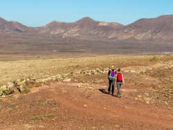 Hiking in Lanzarote