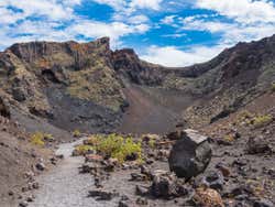 Inside the Cuervo Volcano
