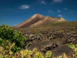 Cuervo Volcano