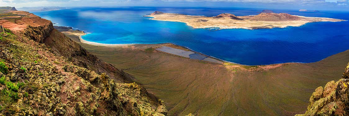 Geography of - Volcanic landscapes beautiful beaches