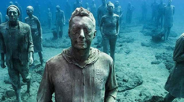 Museo Atlntico - Lanzarote's underwater museum