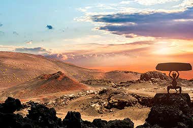 Parque Nacional de Timanfaya