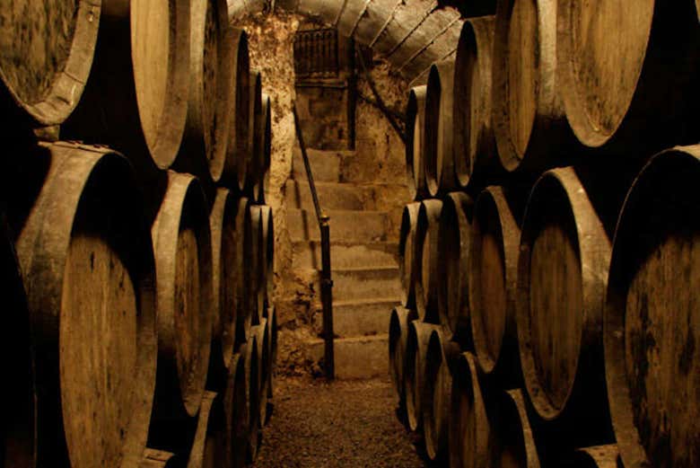 Antiche cantine sotterranee