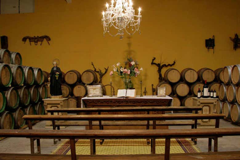 San Bartolomé e le botti