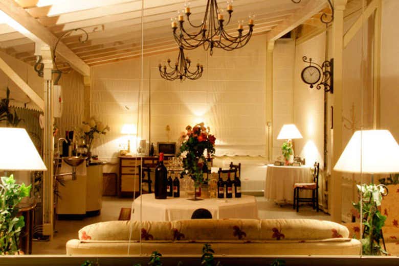 Sala in stile Belle Èpoque