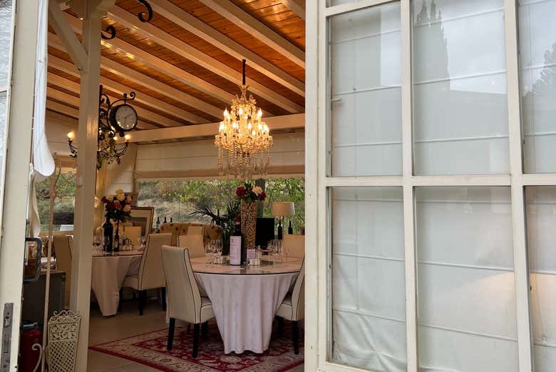 Sala degustazioni