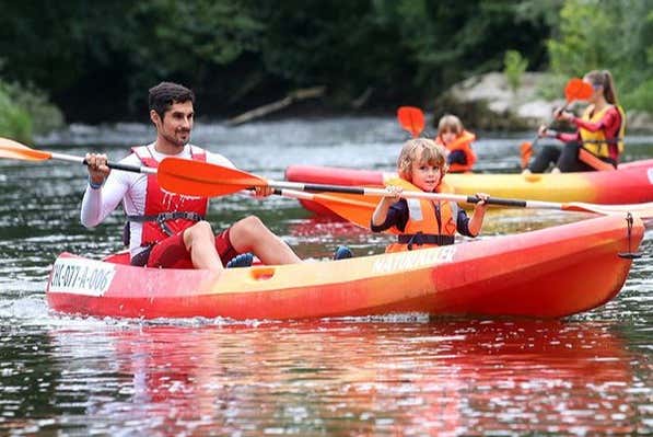 Navigation sur la rivière Nalón