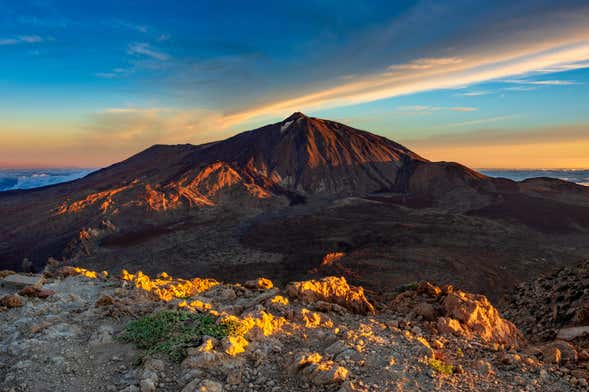 Free tour pelo Parque Nacional do Teide