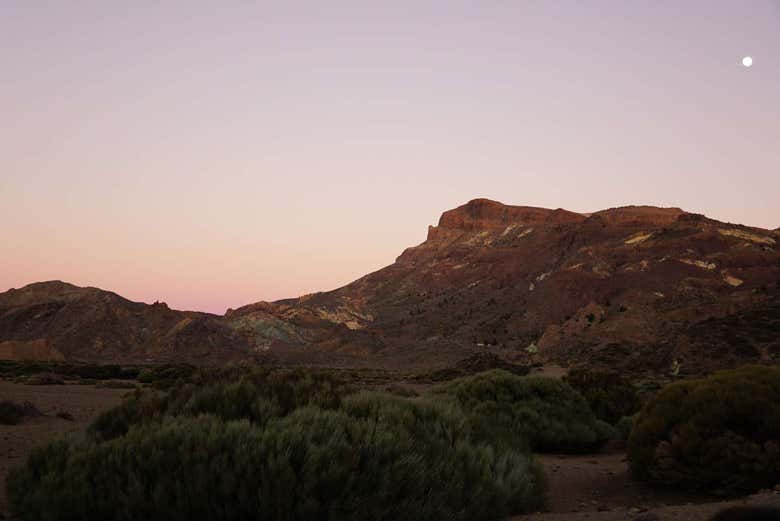 Coucher de soleil de Teide