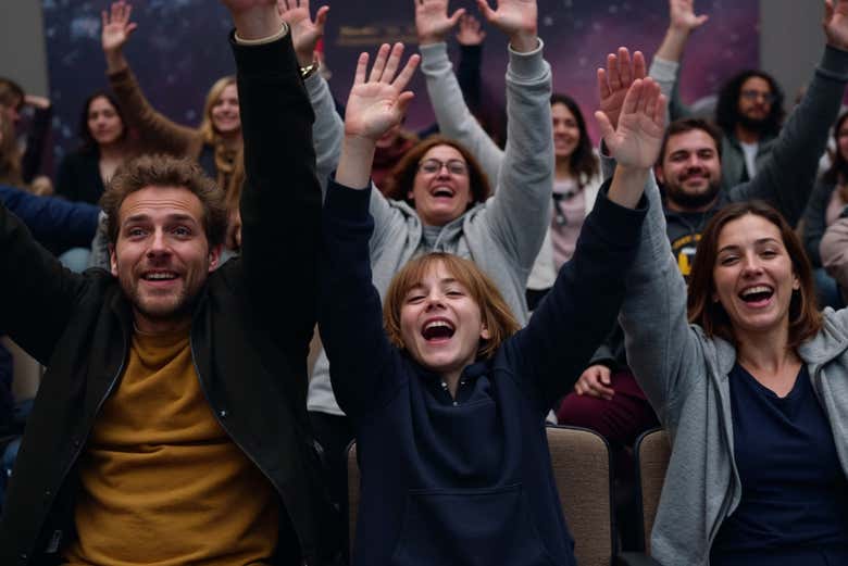 Aprenderemos astronomía de una forma divertida