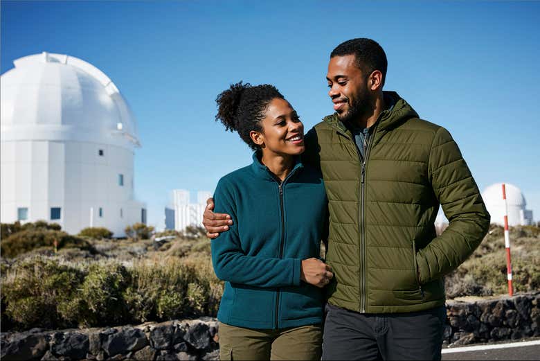 Lo pasaréis genial en la visita al observatorio del Teide