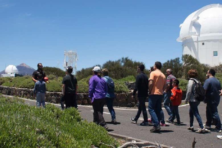 Visite de l’Observatoire du Teide