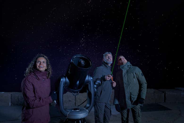 Osservando le stelle