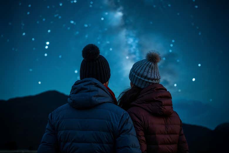 Observando las estrellas