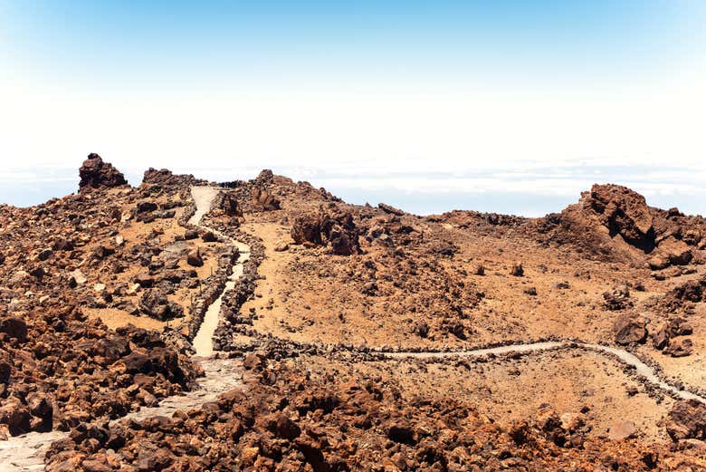 Ruta de senderismo al mirador del Pico Viejo