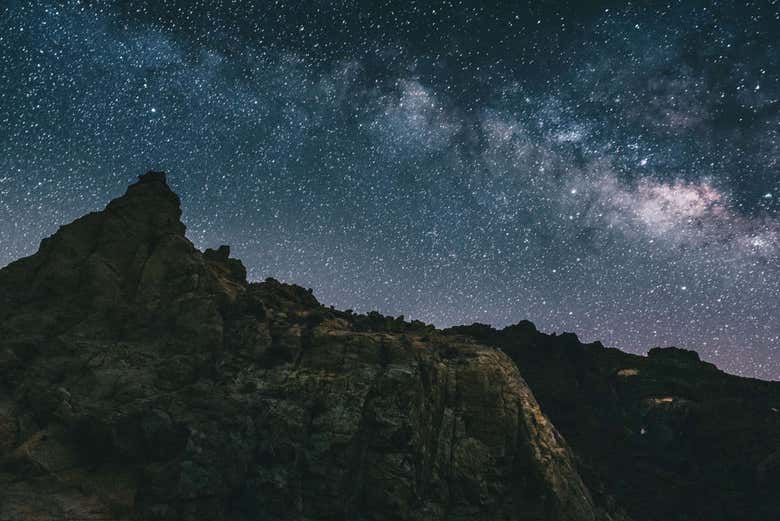 Le Teide de nuit