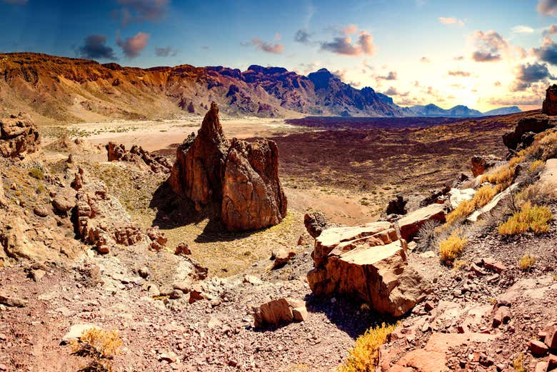 Contemplez les plaines de l'Ucanca