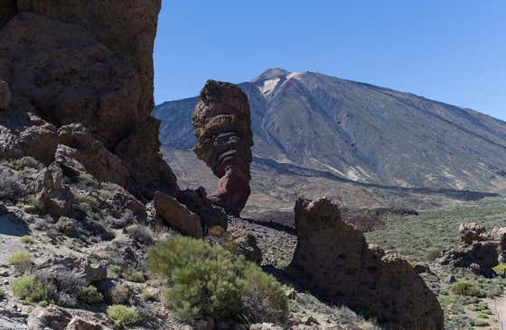 Las Cañadas del Teide 