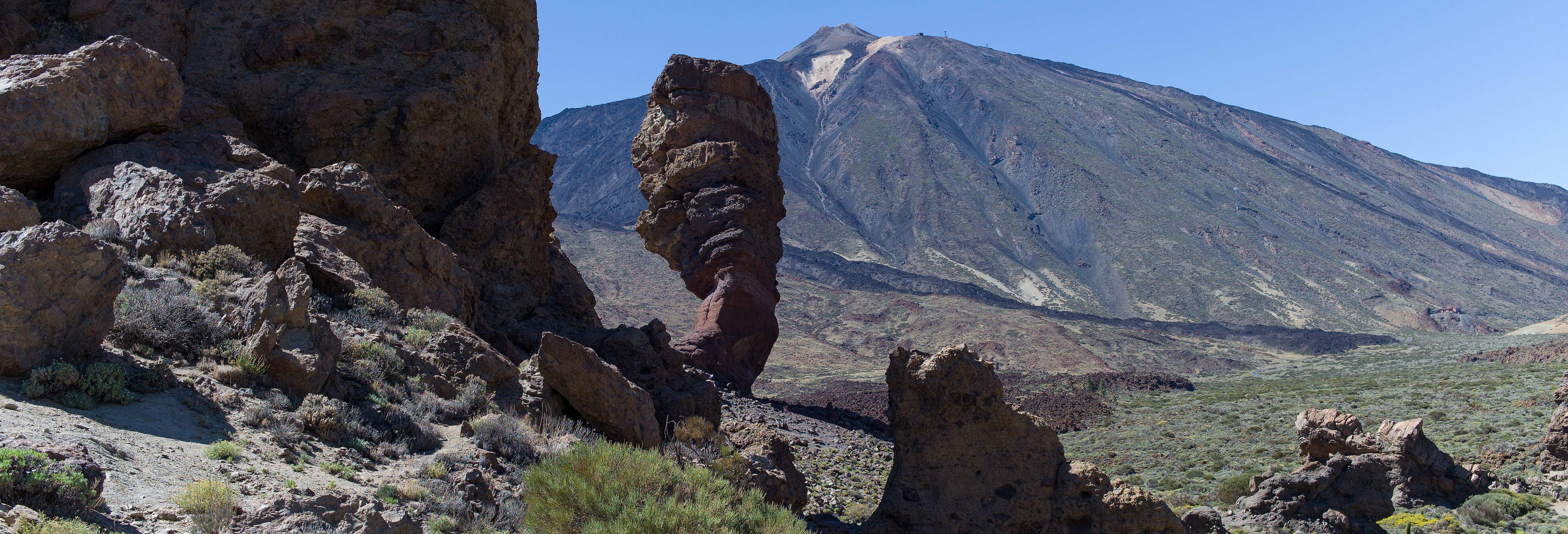 Las Cañadas del Teide 