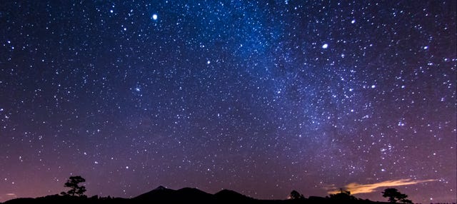 Observación de estrellas en el Teide