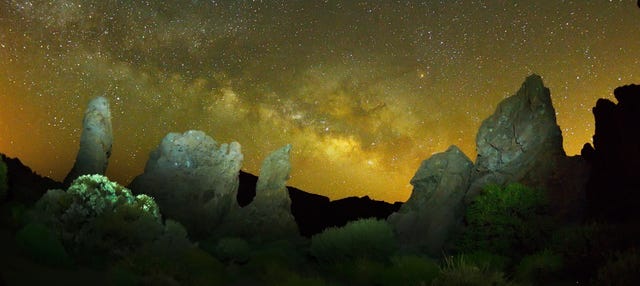 Randonnée de nuit dans le Parc National du Teide