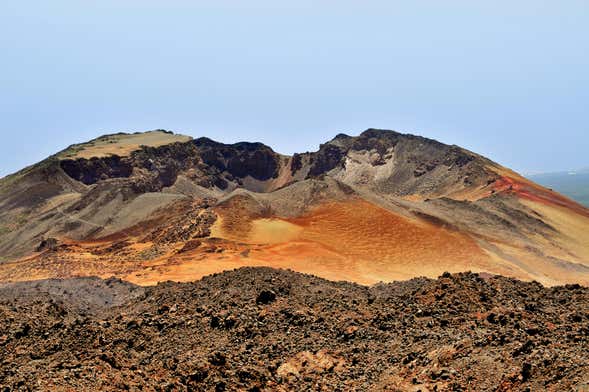 Entrada al teleférico del Teide + Senderismo al cráter de Pico Viejo
