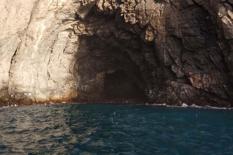 Conhecendo grutas secretas