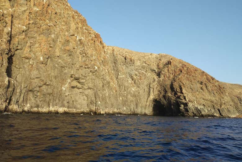 Paisajes del sur de Tenerife